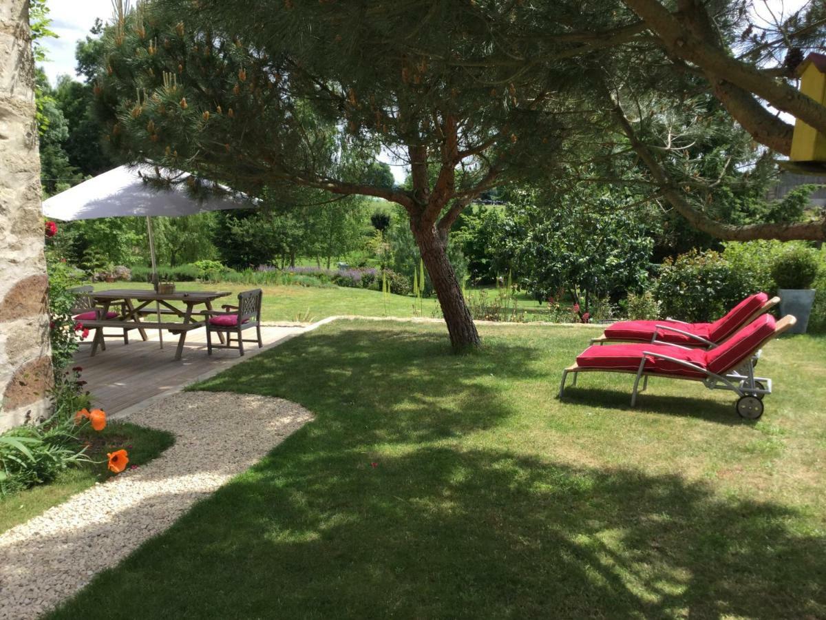 Adilly Les Epis Du Vent B&B 외부 사진