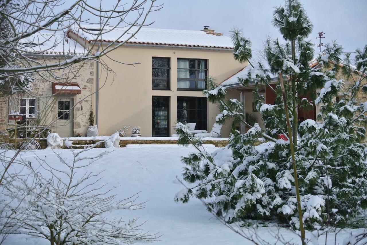 Adilly Les Epis Du Vent B&B 외부 사진